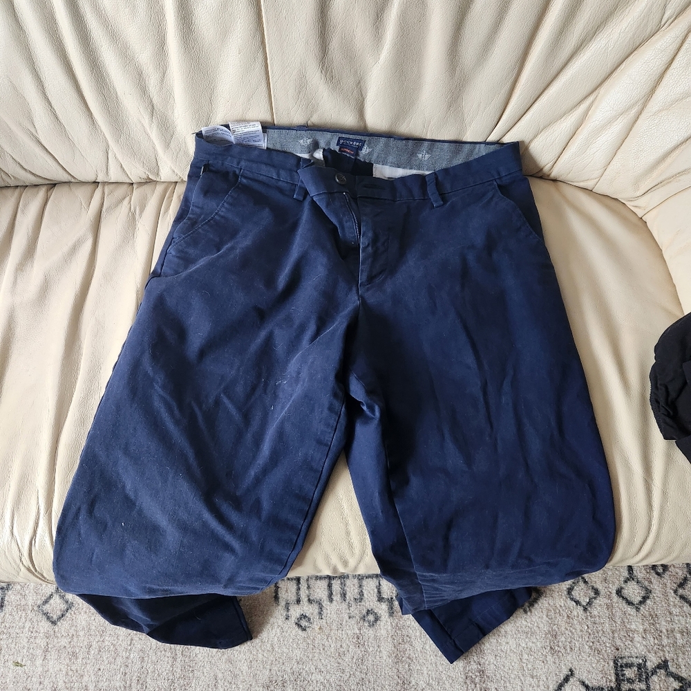 Dockers Navy Khakis